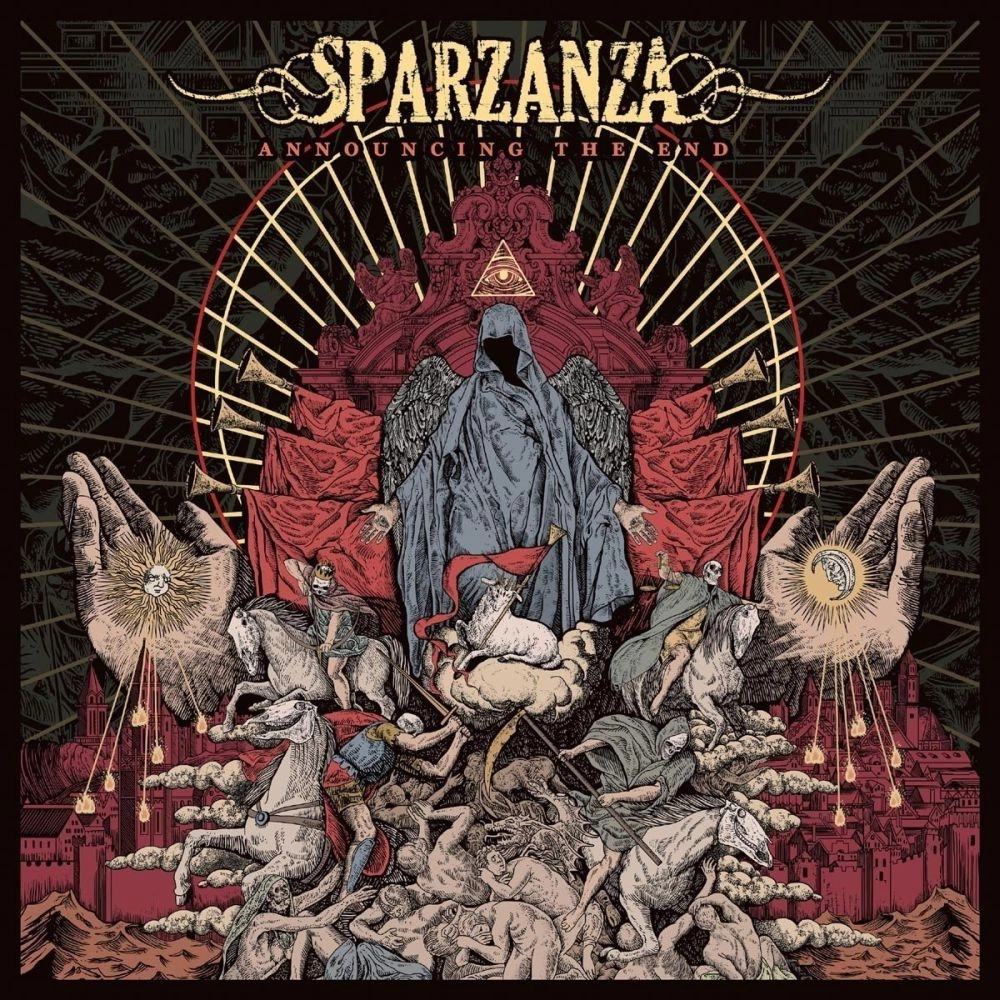 SPARZANZA / ANNOUNCING THE END<LP>