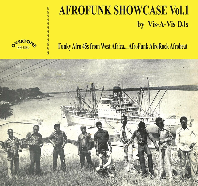 KEISUKE YAMAZOE (VIS-A-VIS DJS) / ケイスケ・ヤマゾエ(ビザービー・ディージェイズ) / AFRO FUNK SHOWCASE VOL.1 / アフロファンク･ショウケイス VOL.1
