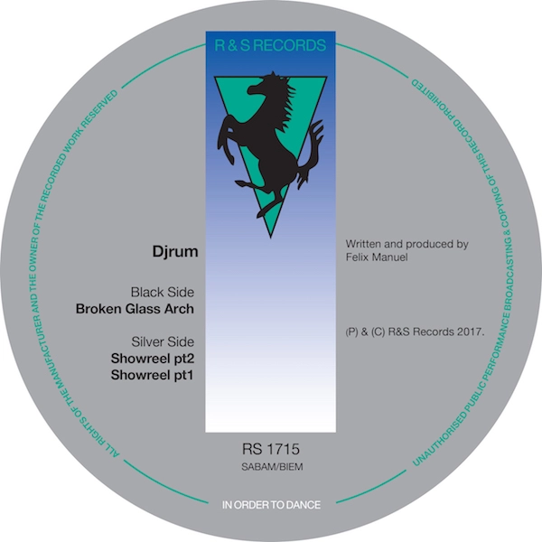 DJ RUM  / BROKEN GLASS ARCH