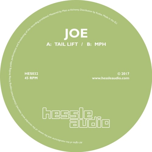 JOE (DRUM & BASS/DUBSTEP)  / TAIL LIFT/MPH