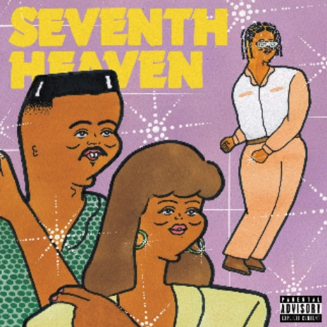 ZEN-LA-ROCK / SEVENTH HEAVEN feat.鎮座DOPENESS & G.RINA 7"