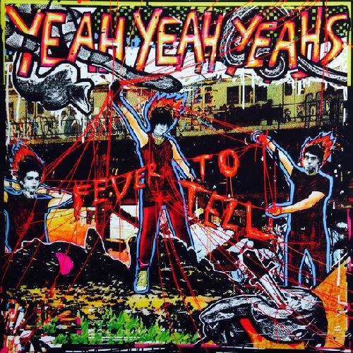 YEAH YEAH YEAHS / ヤー・ヤー・ヤーズ / FEVER TO TELL( LP) 
