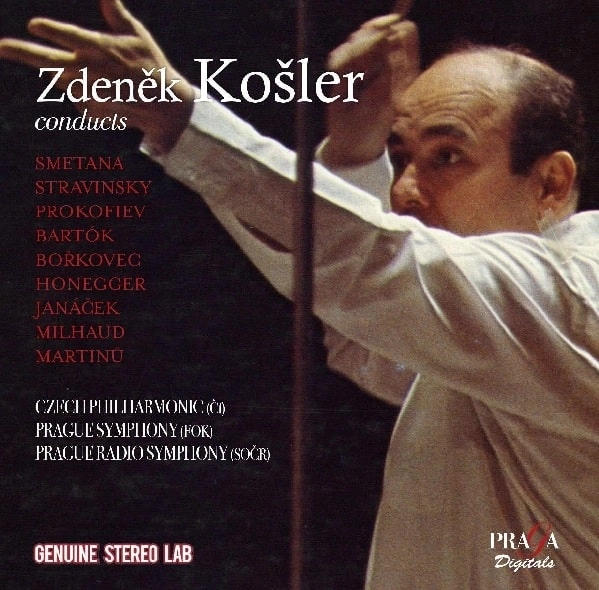 ZDENEK KOSLER / ズデニェク・コシュラー / TRIBUTE TO ZDENEK KOSLER