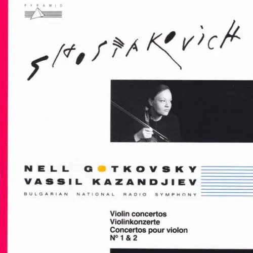 NELL GOTKOVSKY / ネル・ゴトフスキー / SHOSTAKOVICH:VIOLIN CONCERTOS NOS.1&2
