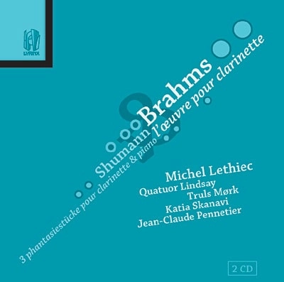 MICHEL LETHIEC / ミシェル・レティエック / BRAHMS:L'OEUVRE POUR CLARINETTE