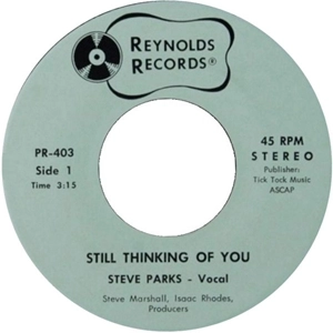STEVE PARKS + STEVE MARSHALL / STILL THINKING OF YOU
