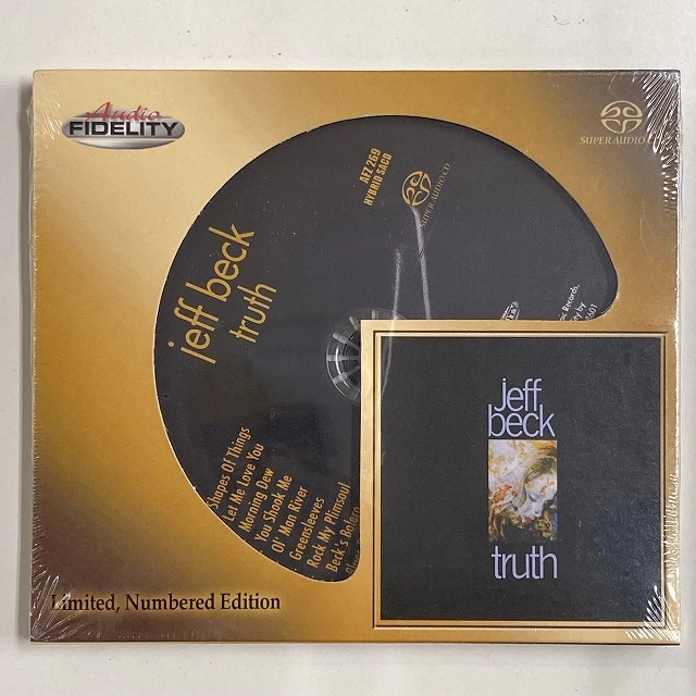 ジェフ・ベック JEFF BECK サイン入り レコード　「TRUTH」 TRUTH / JEFF BECK / ジェフ・ベック / オールドロック | ディスク