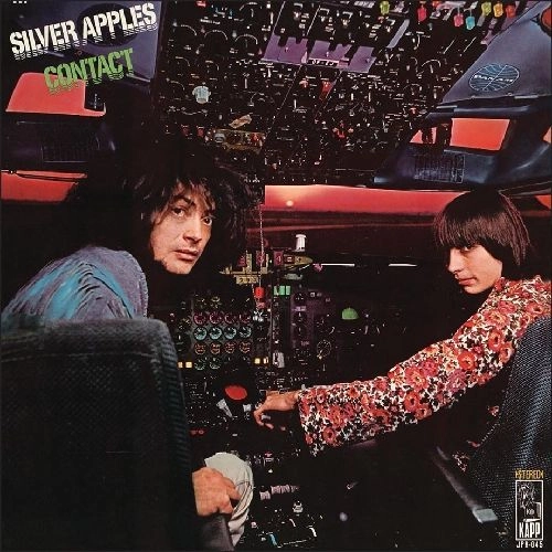 SILVER APPLES / シルヴァー・アップルズ / CONTACT
