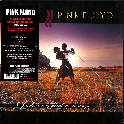 PINK FLOYD / ピンク・フロイド / A COLLECTOR'S OF GREAT DANCE SONGS
