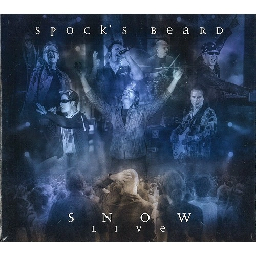 SPOCK'S BEARD / スポックス・ビアード / SNOW-LIVE: 2CD+DVD(REGION ALL) / SNOW-LIVE: 2CD+2DVD(REGION ALL)