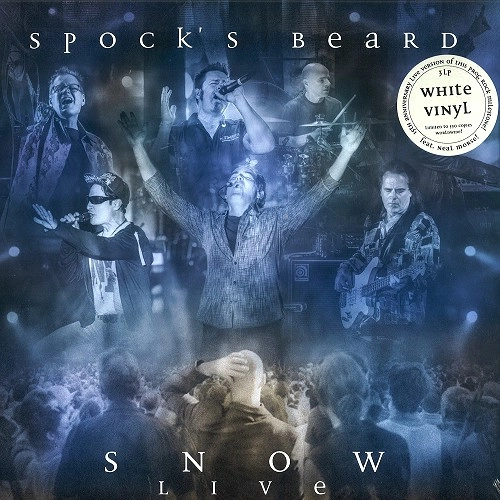 SPOCK'S BEARD / スポックス・ビアード / SNOW-LIVE: 180G LIMITED VINYL