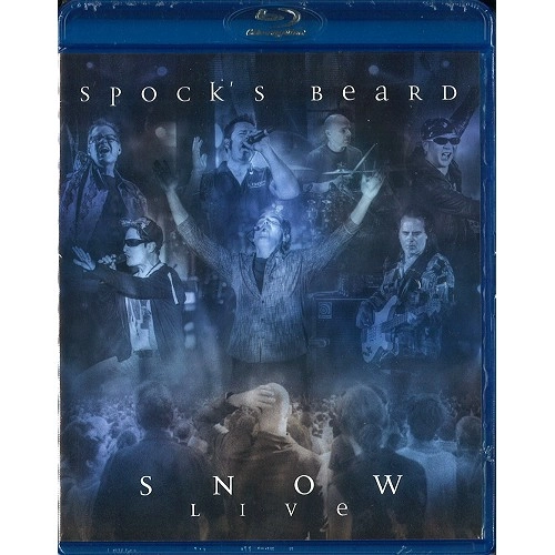 SPOCK'S BEARD / スポックス・ビアード / SNOW-LIVE: BLU-RAY(REGION ALL)