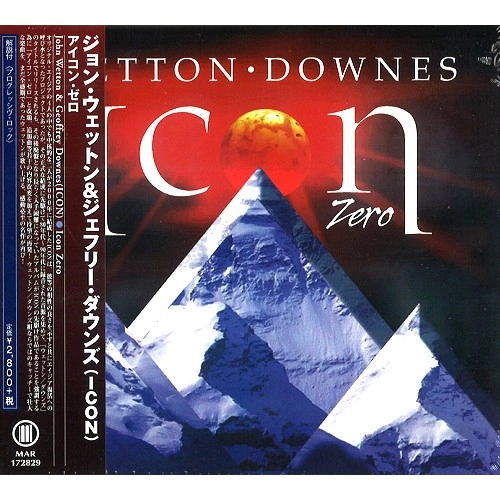 JOHN WETTON/GEOFFREY DOWNES / ジョン・ウェットン&ジェフリー・ダウンズ / アイコン・ゼロ / ICON ZERO