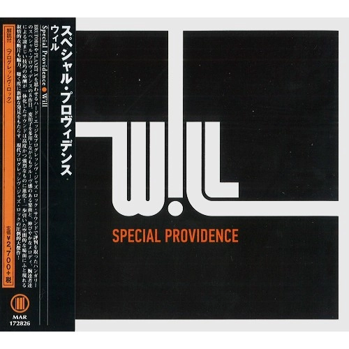 SPECIAL PROVIDENCE / スペシャル・プロヴィデンス / ウィル / WILL