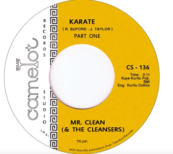 MR. CLEAN / MR.CLEAN / KARATE