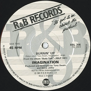 IMAGINATION / イマジネーション / FLASHBACK / BURNIN' UP