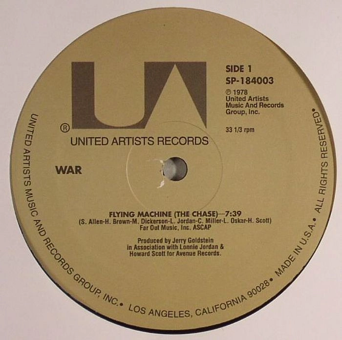 WAR / ウォー / CITY COUNTRY CITY / FLYING MACHINE