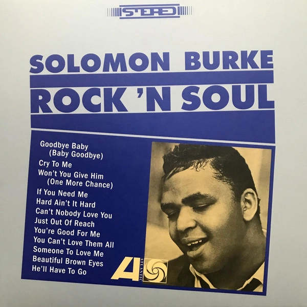SOLOMON BURKE / ソロモン・バーク / ROCK 'N' SOUL