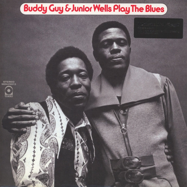 BUDDY GUY & JUNIOR WELLS / バディ・ガイ&ジュニア・ウェルズ / PLAY THE BLUES