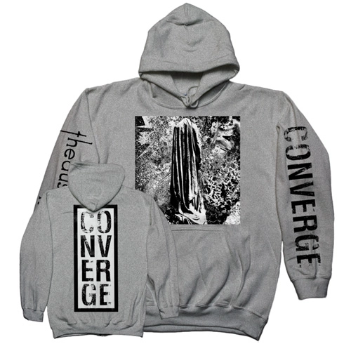 CONVERGE / コンヴァージ / DUSK IN US SWEATSHIRT (GREY / M-SIZE)