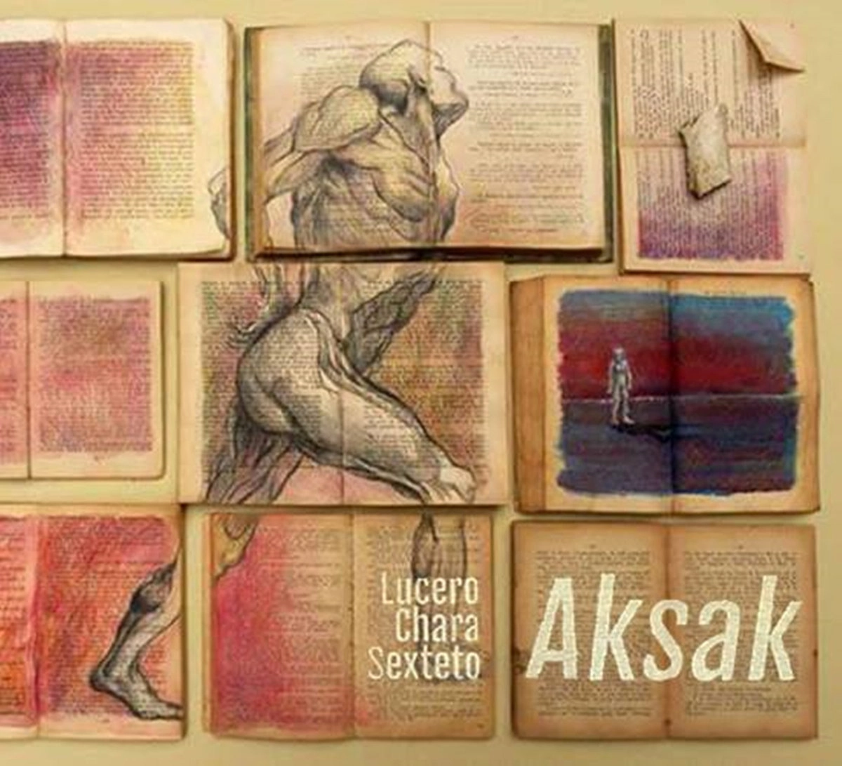 LUCERO CHARA / ルセーロ・チャラ / AKSAK