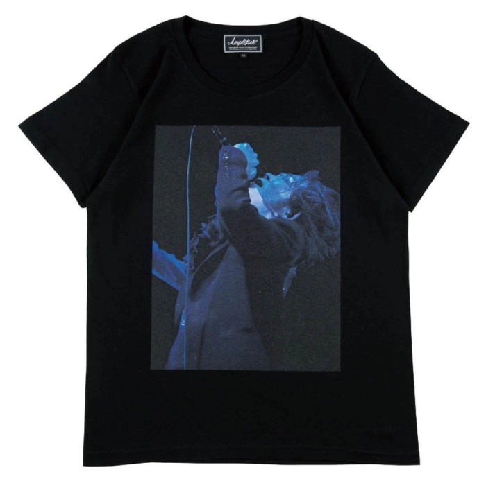 KIYOSHIRO IMAWANO / 忌野清志郎 / Amplifier "忌野清志郎" TEE / 阿部高之 BLACK L