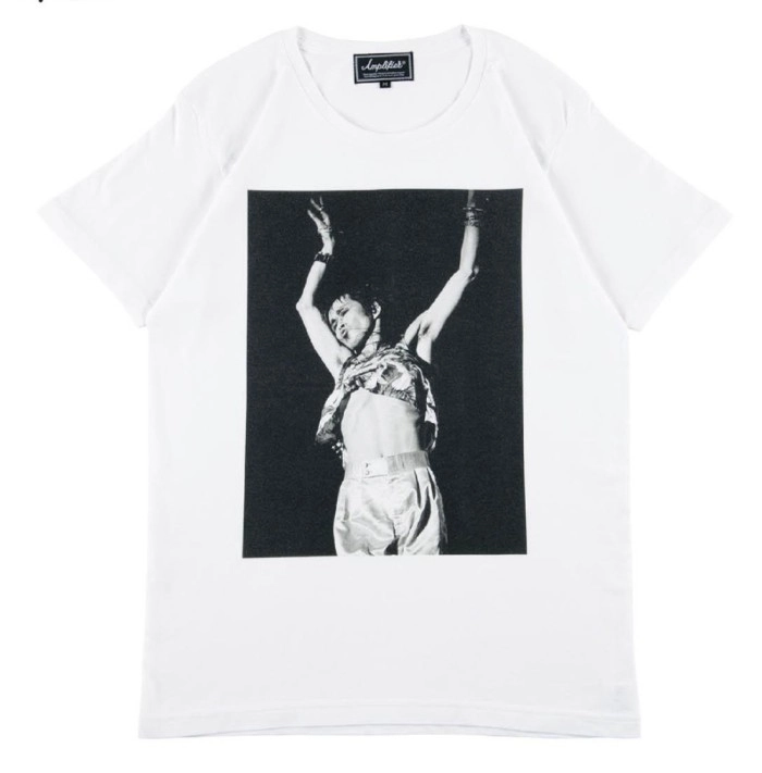 KIYOSHIRO IMAWANO / 忌野清志郎 / Amplifier "忌野清志郎" TEE / 有賀幹夫 WHITE XL