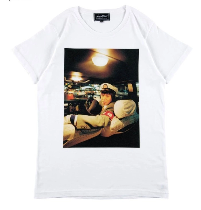 KIYOSHIRO IMAWANO / 忌野清志郎 / Amplifier "忌野清志郎" TEE / 大川直人 WHITE S