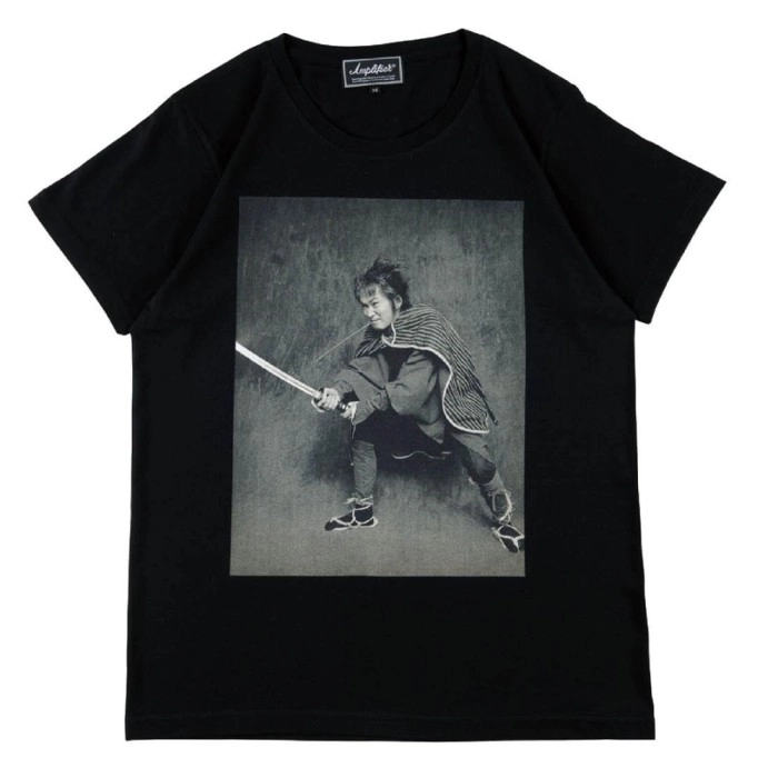 KIYOSHIRO IMAWANO / 忌野清志郎 / Amplifier "忌野清志郎" TEE / 大川直人 BLACK L