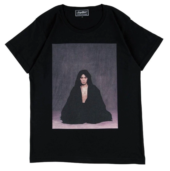 KIYOSHIRO IMAWANO / 忌野清志郎 / Amplifier "忌野清志郎" TEE / 杉山芳明 BLACK XL