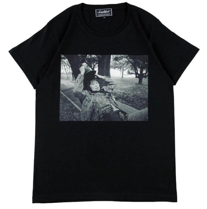 KIYOSHIRO IMAWANO / 忌野清志郎 / Amplifier "忌野清志郎" TEE / 広川泰士 BLACK XL