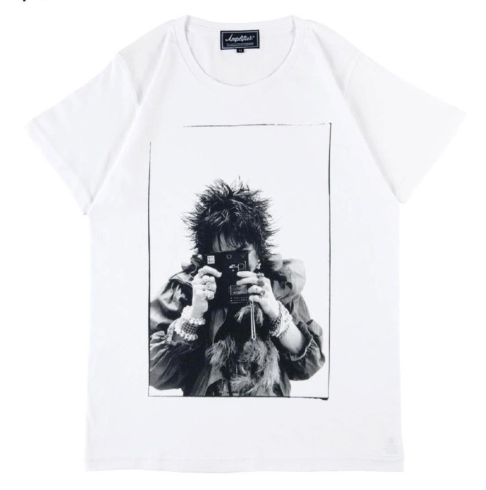 KIYOSHIRO IMAWANO / 忌野清志郎 / Amplifier "忌野清志郎" TEE / おおくぼひさこ WHITE L