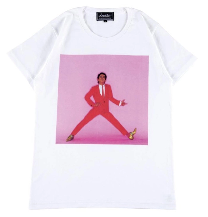 KIYOSHIRO IMAWANO / 忌野清志郎 / Amplifier "忌野清志郎" TEE / おおくぼひさこ WHITE2 L