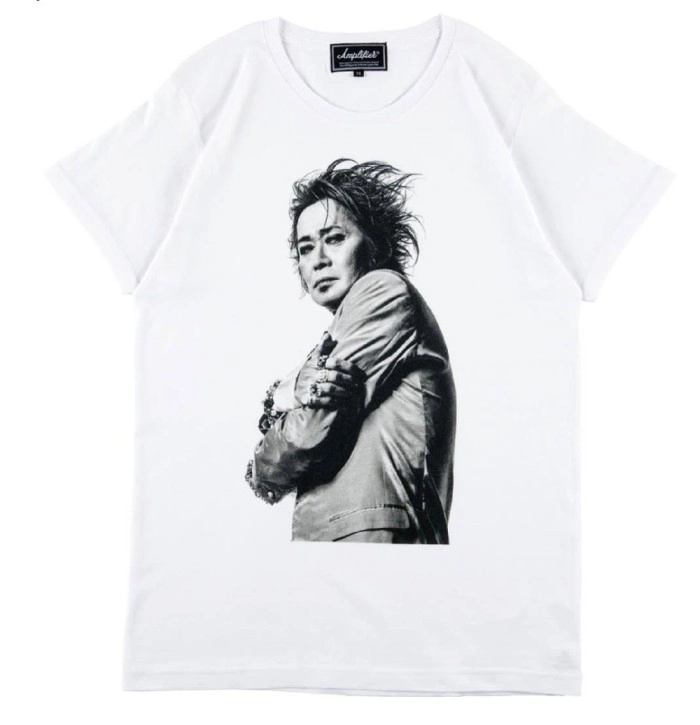 KIYOSHIRO IMAWANO / 忌野清志郎 / Amplifier "忌野清志郎" TEE / 阿部高之 WHITE L