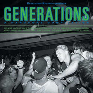 V.A. (REVELATION RECORDS) / GENERATIONS: A HARDCORE COMPILATION(LP)