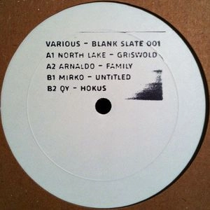 V.A. / オムニバス / BLANK SLATE 001
