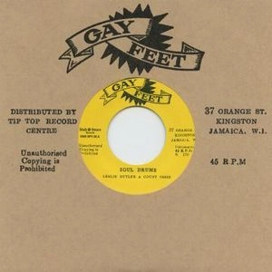 LESLIE BUTLER & COUNT OSSIE / SOUL DRUMS
