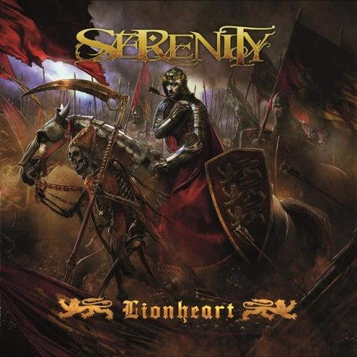 SERENITY (from Austria) / セレニティー / LIONHEART<VINYL>