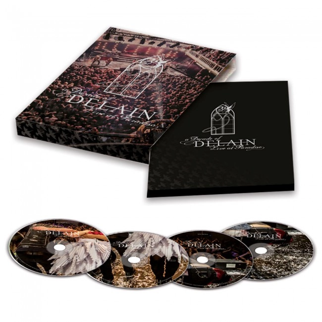 DELAIN / ディレイン / A DECADE OF DELAIN - LIVE AT PARADISO<DIGI/2CD+BLU-RAY+DVD> / DECADE OF DELAIN - LIVE AT PARADISO<DIGI/2CD+BLU-RAY+DVD>