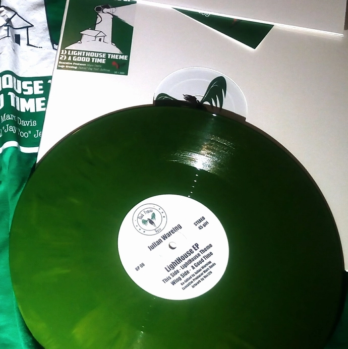 JULIAN WAREING / LIGHTHOUSE EP