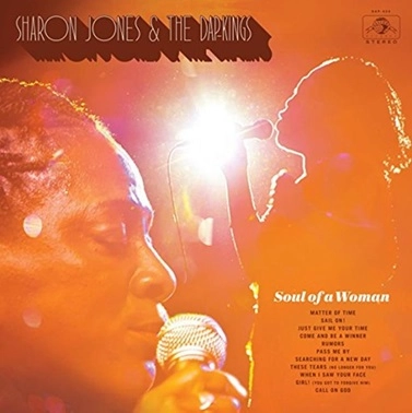 SHARON JONES & THE DAP-KINGS / シャロン・ジョーンズ&ダップ・キングス / SOUL OF A WOMAN (COLORED VINYL)