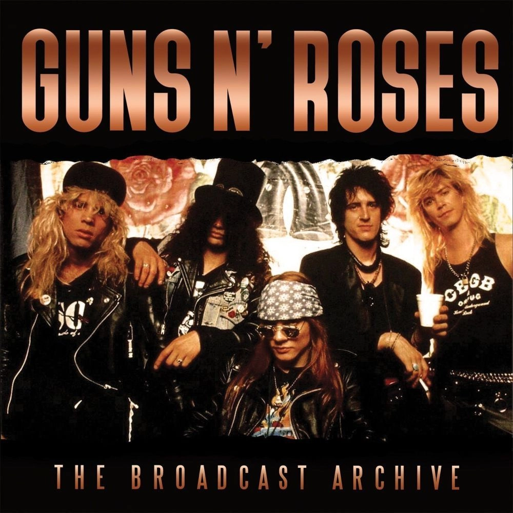 GUNS N' ROSES / ガンズ・アンド・ローゼズ / BROADCAST ARCHIVE<2CD+DVD> / THE BROADCAST ARCHIVE<2CD+DVD>