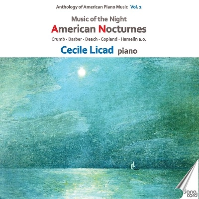 CECILE LICAD / セシル・リカド / AMERICAN NOCTURNES-ANTHOLOGY OF AMERICAN PIANO MUSIC VOL.2