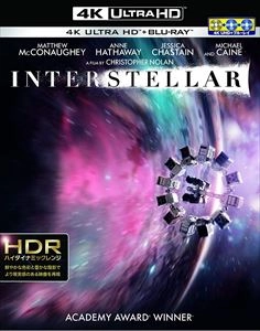CHRISTOPHER NOLAN / クリストファー・ノーラン / インターステラー (4K ULTRA HD&ブルーレイセット)