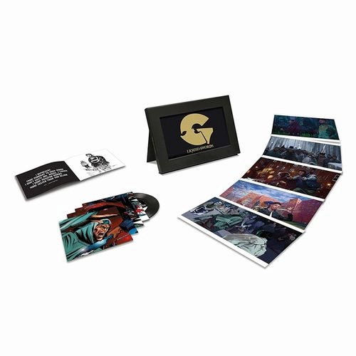 GZA aka GENIUS / LIQUID SWORDS: THE SINGLES COLLECTION