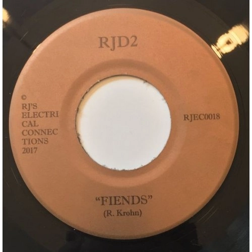 RJD2 / INSANE WARRIOR FIENDS / FAMILIAR