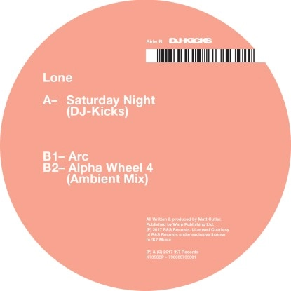 LONE / ローン / SATURDAY NIGHT