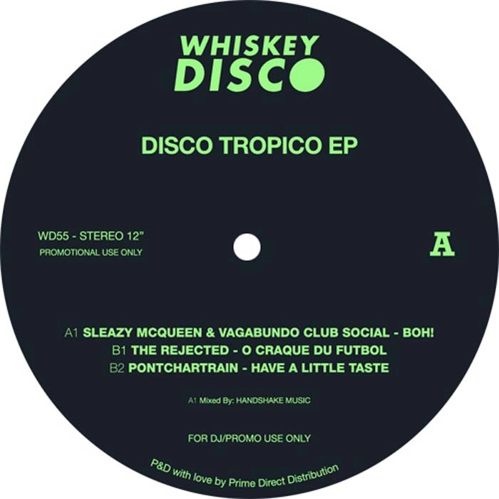 V.A. / オムニバス / DISCO TROPICALIA EP
