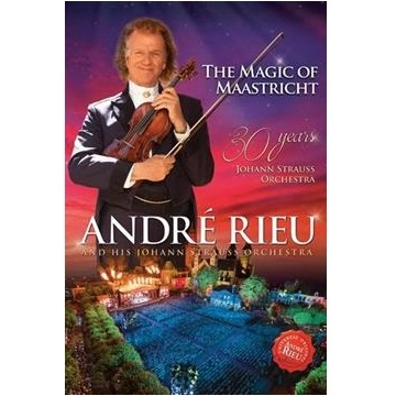ANDRE RIEU / アンドレ・リュウ / THE MAGIC OF MAASTRICHT