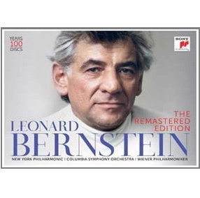 LEONARD BERNSTEIN / レナード・バーンスタイン / LEONARD BERNSTEIN REMASTERD